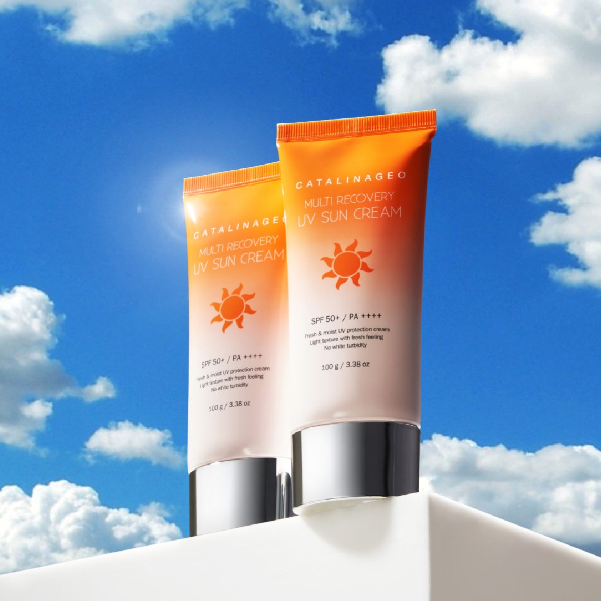 Солнцезащитный крем для лица SPF50 купить в VISAGEHALL