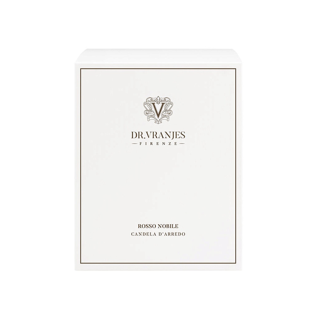 Ароматическая свеча Rosso Nobile Red Tourmaline  купить в VISAGEHALL