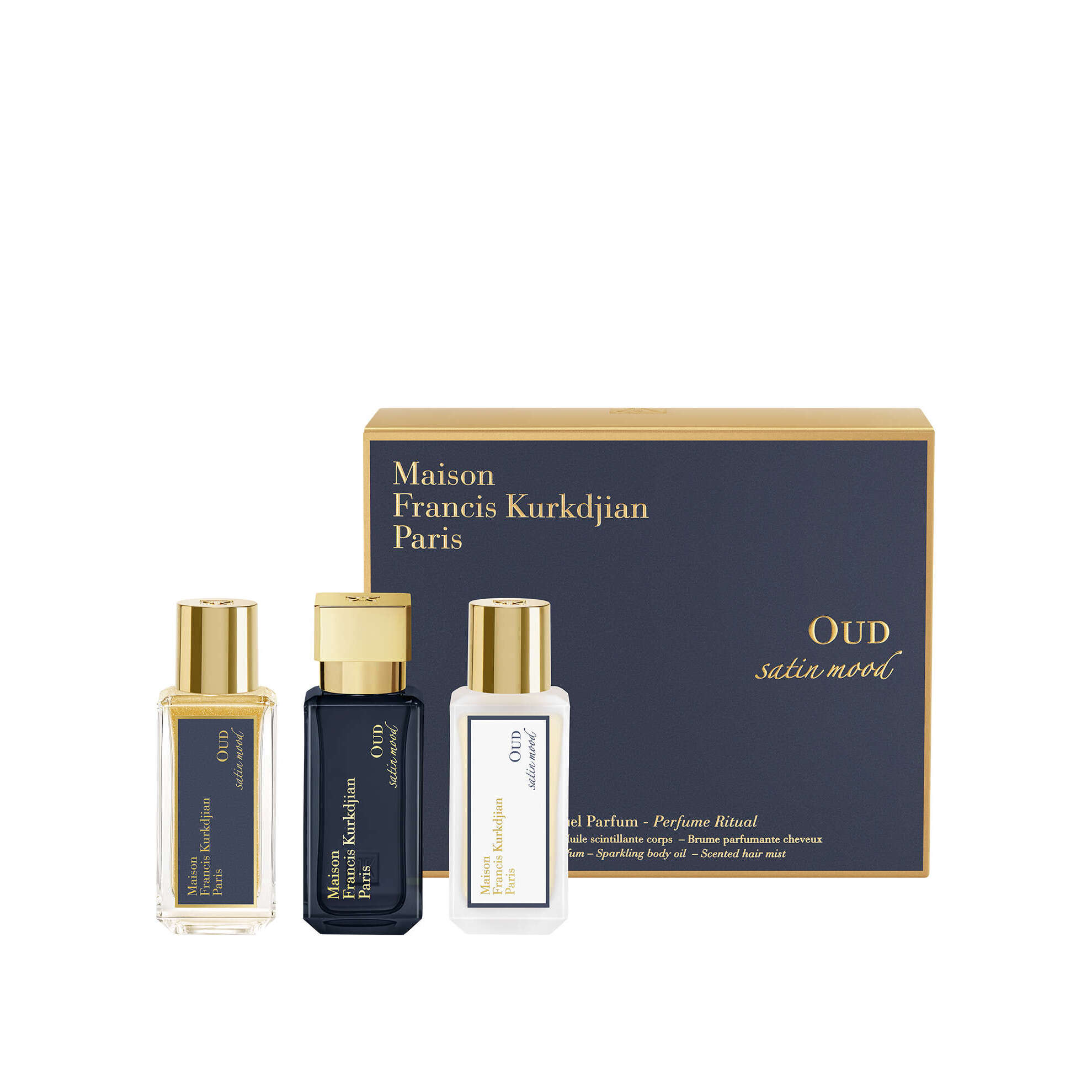 Набор Oud Satin Mood  купить в VISAGEHALL