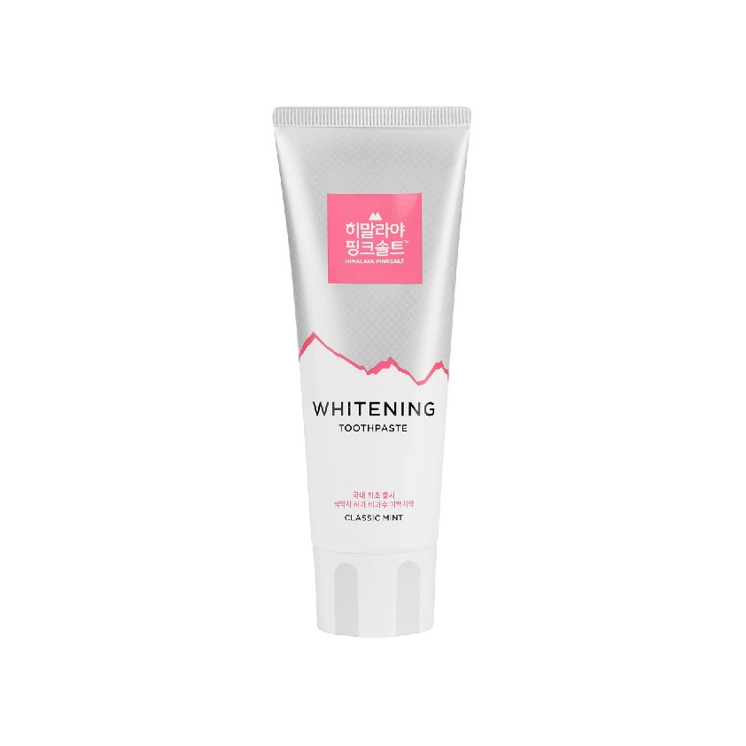Зубная паста отбеливающая c гималайской солью Classic mint