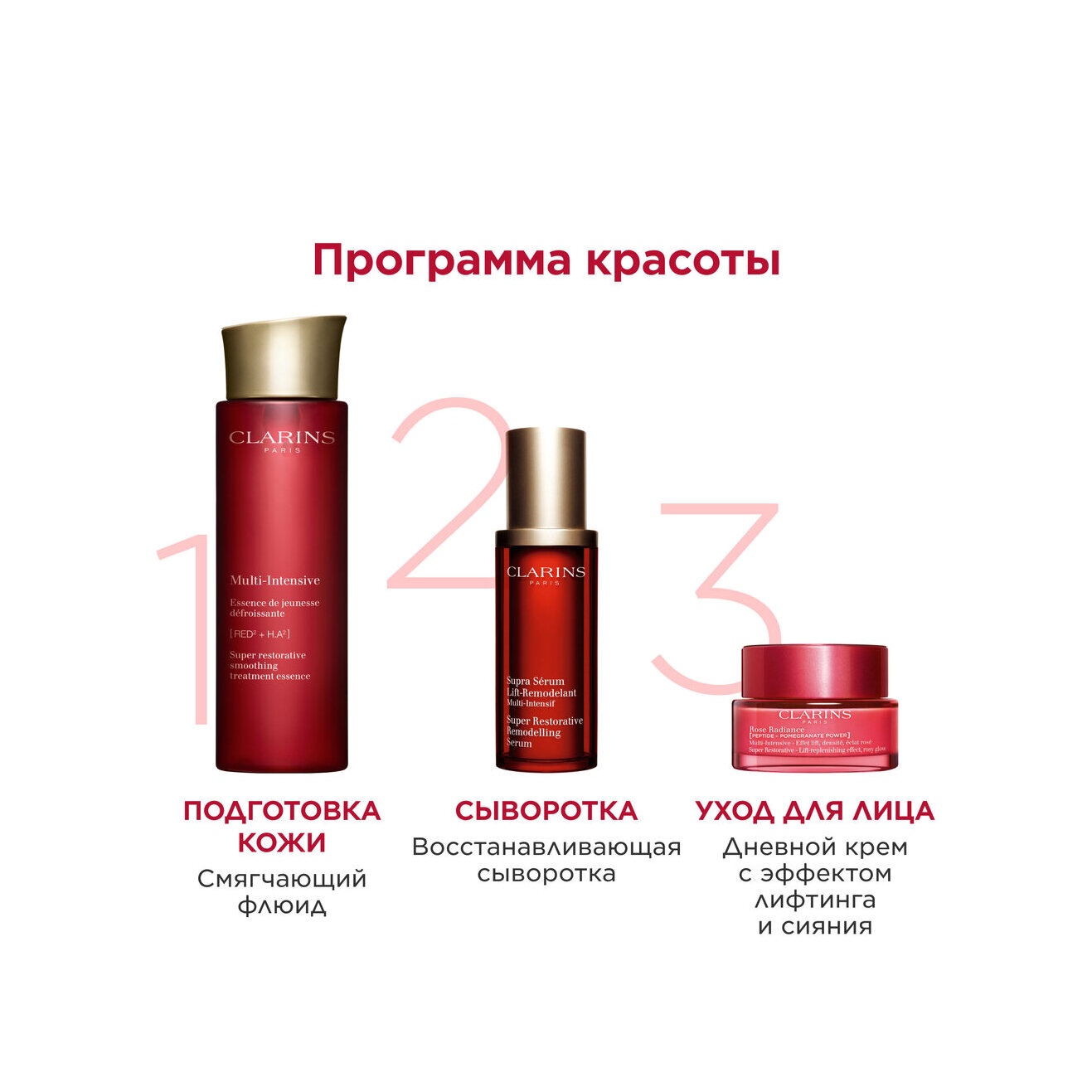 Флюид смягчающий, разглаживающий Multi-Intensive  купить в VISAGEHALL