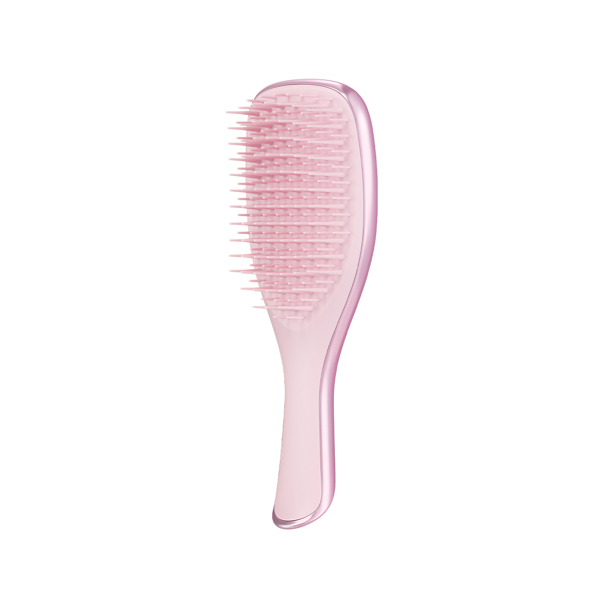 Расческа для волос The Ultimate Detangler Mini Chrome Satin Pink