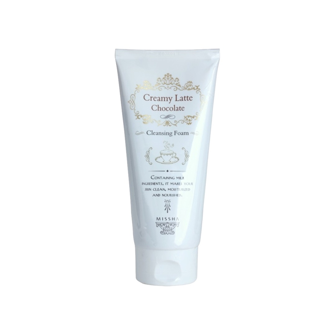 Пенка для лица очищающая Creamy Latte Cleansing Foam Chocolate 