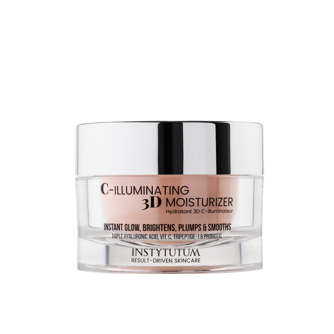 Крем увлажняющий с эффектом сияния C-illuminating 3D-moisturizer купить в VISAGEHALL