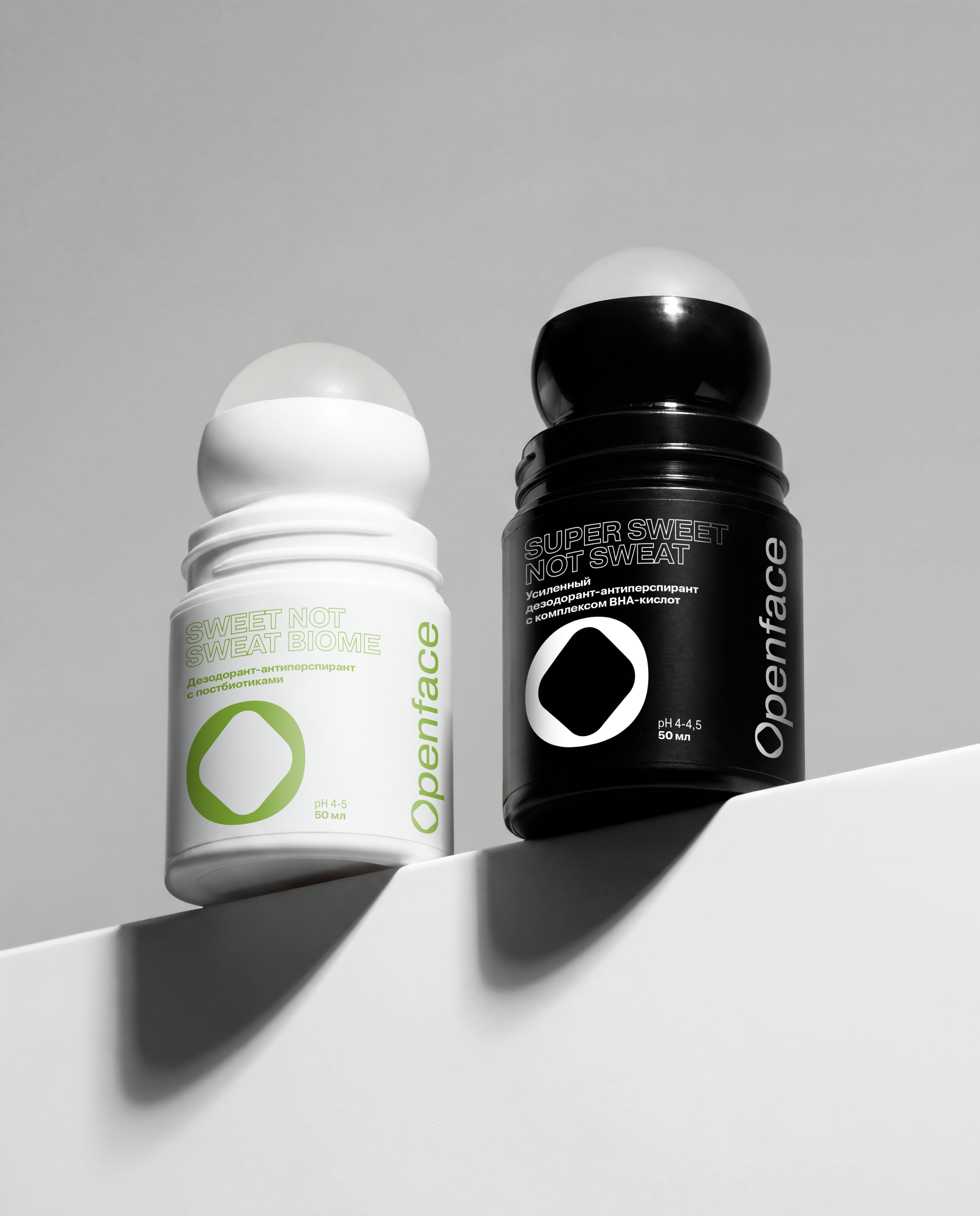 Дезодорант-антиперспирант с постбиотиками Sweet Not Sweat Biome