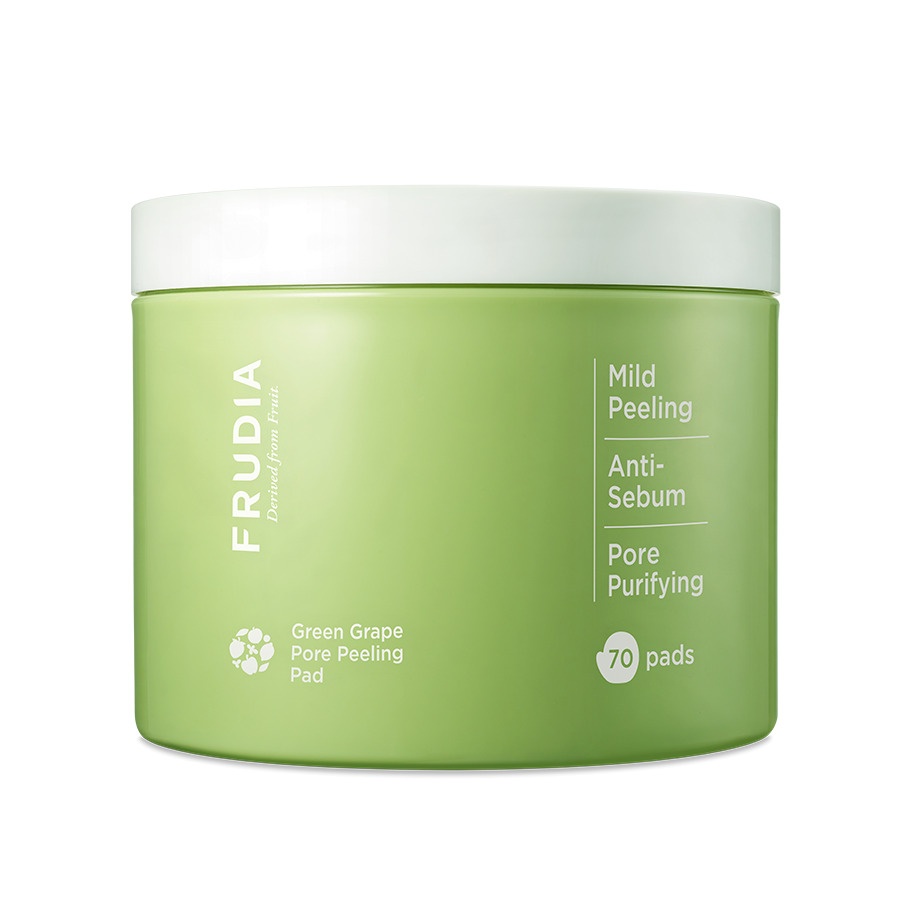 Диски отшелушивающие с зеленым виноградом Pore Peeling Pad  купить в VISAGEHALL