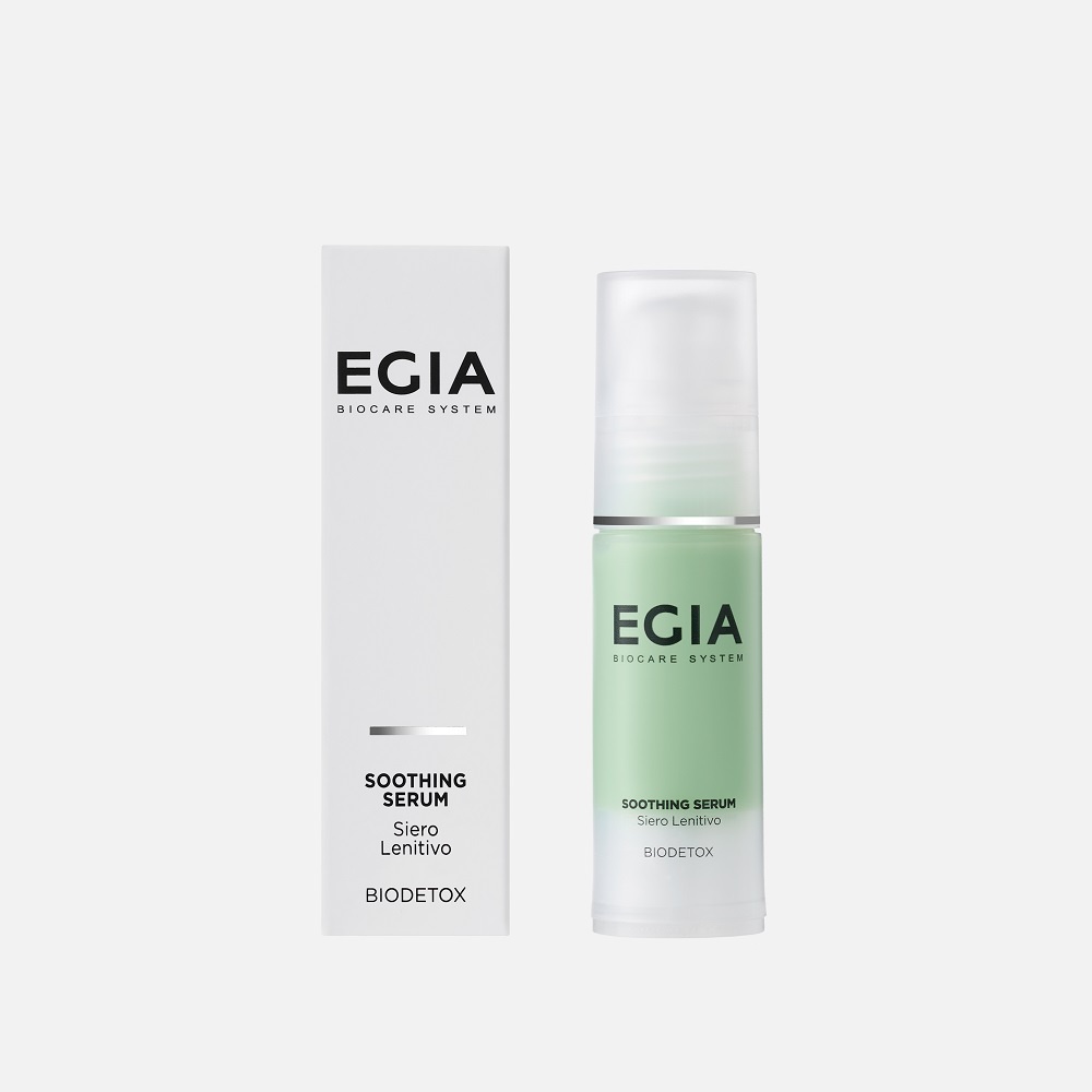 Детокс-сыворотка ревитализирующая Soothing Serum