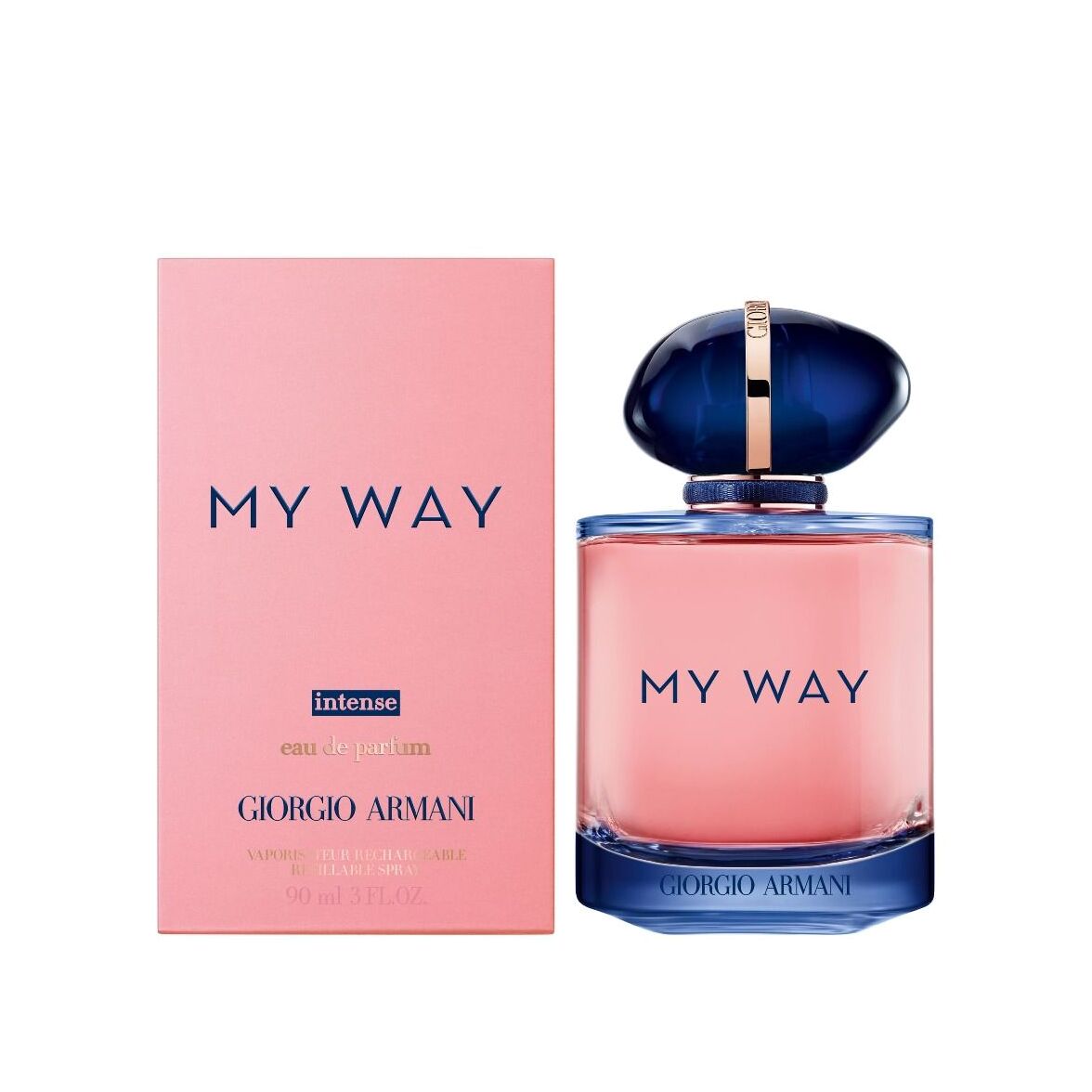 My Way Intense Парфюмерная вода купить в VISAGEHALL