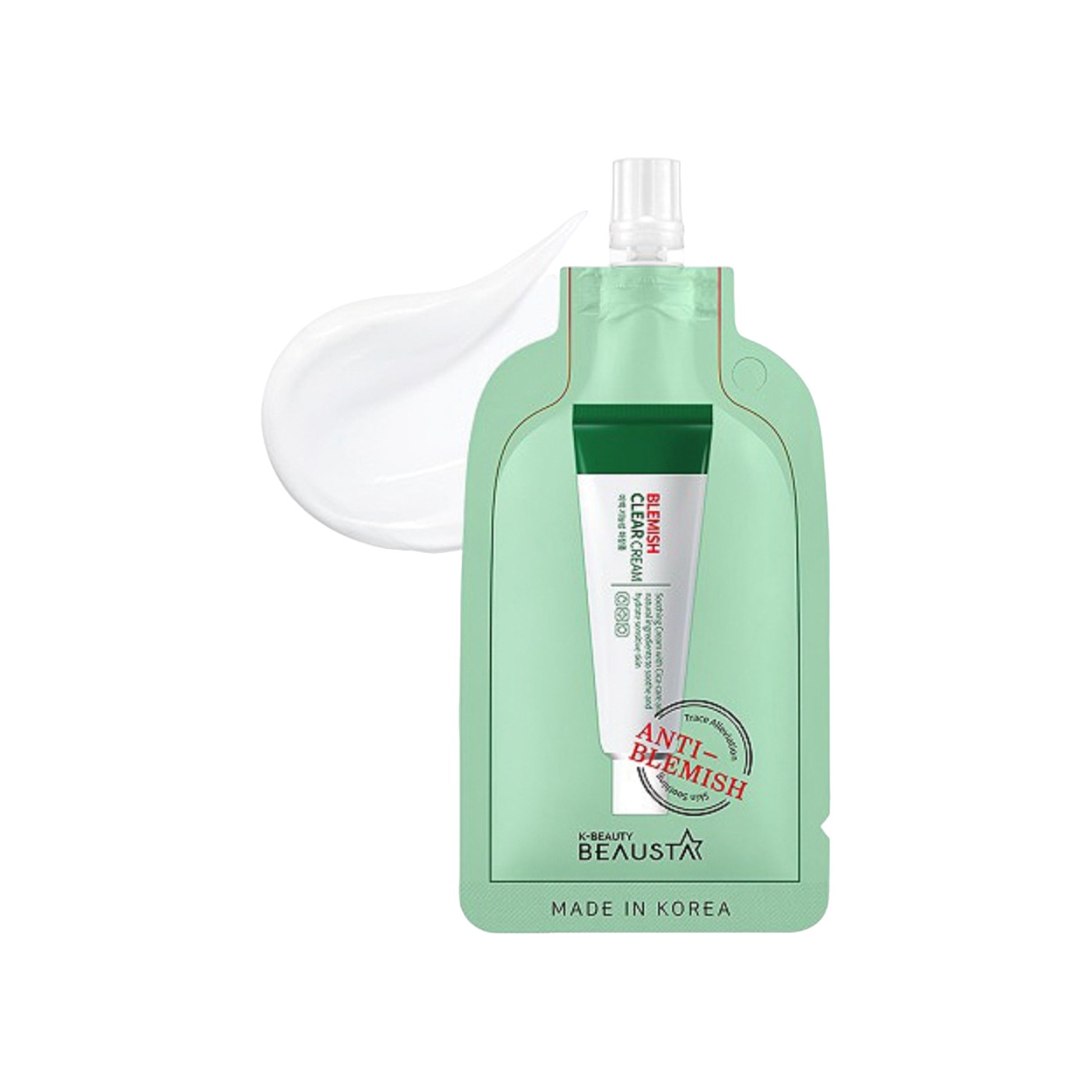 Крем для лица с центеллой Blemish Clear купить в VISAGEHALL
