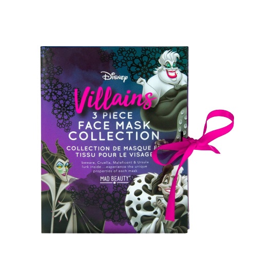 Набор масок для лица Disney Villains
