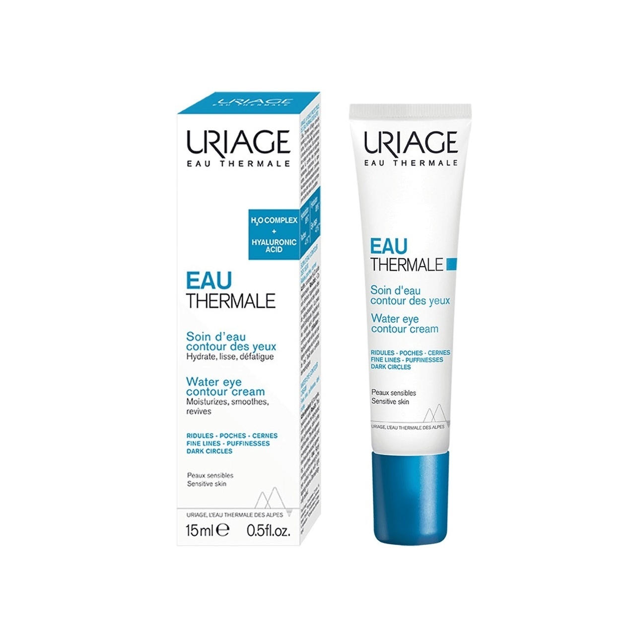 Крем для контура глаз увлажняющий Eau Thermale купить в VISAGEHALL