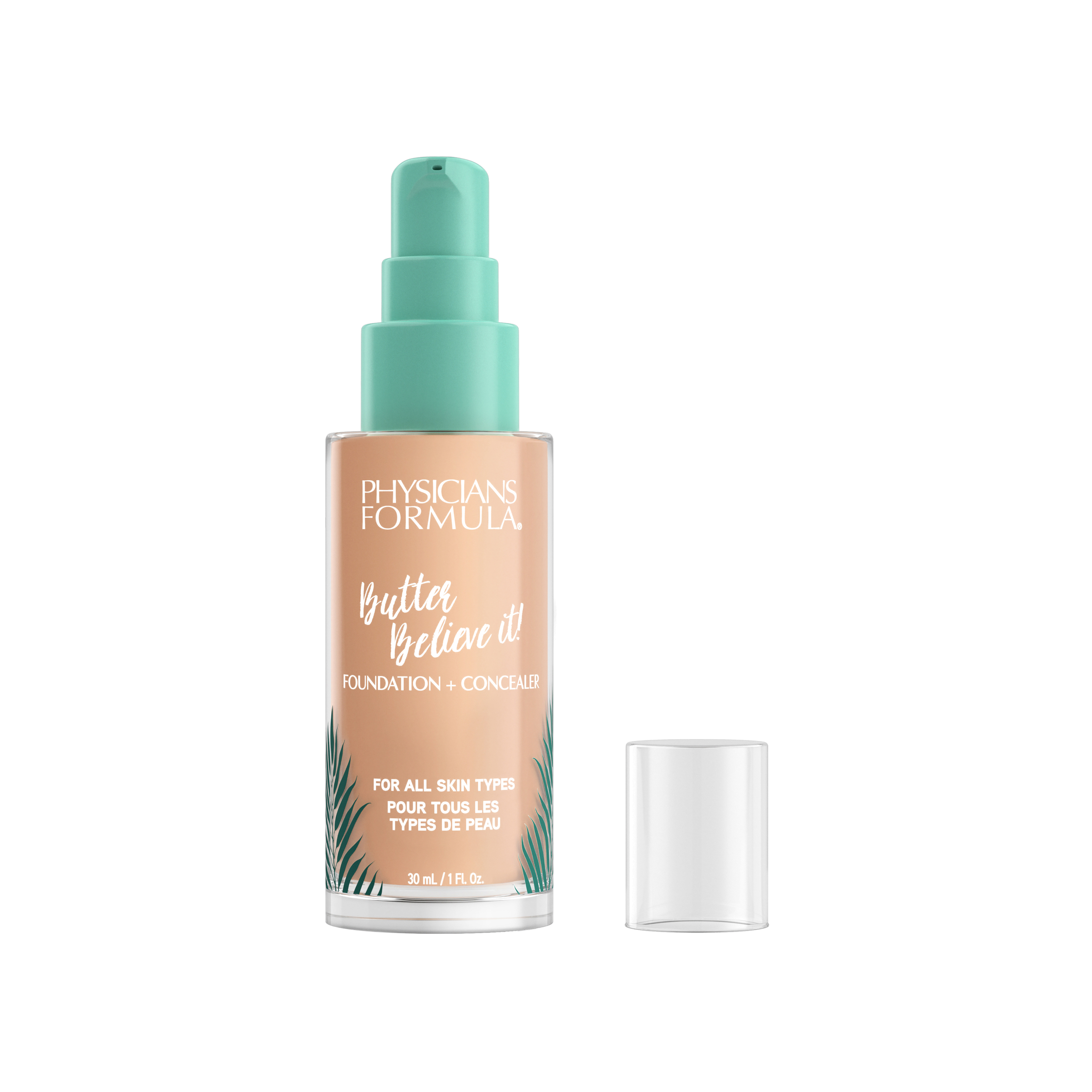 Тональный крем-корректор Butter Believe It! Foundation+Concealer
