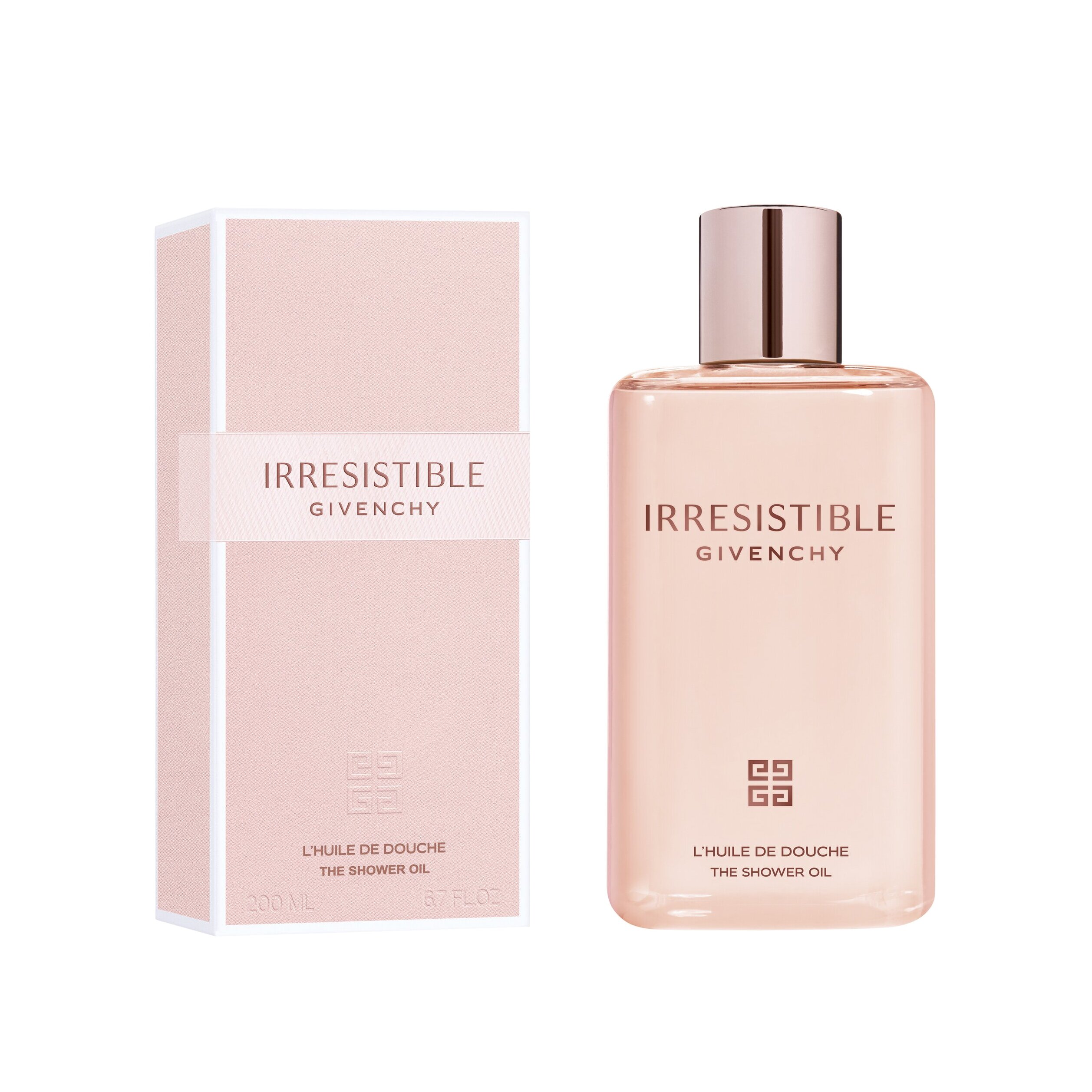 Парфюмированный гель-масло для душа IRRESISTIBLE купить в VISAGEHALL