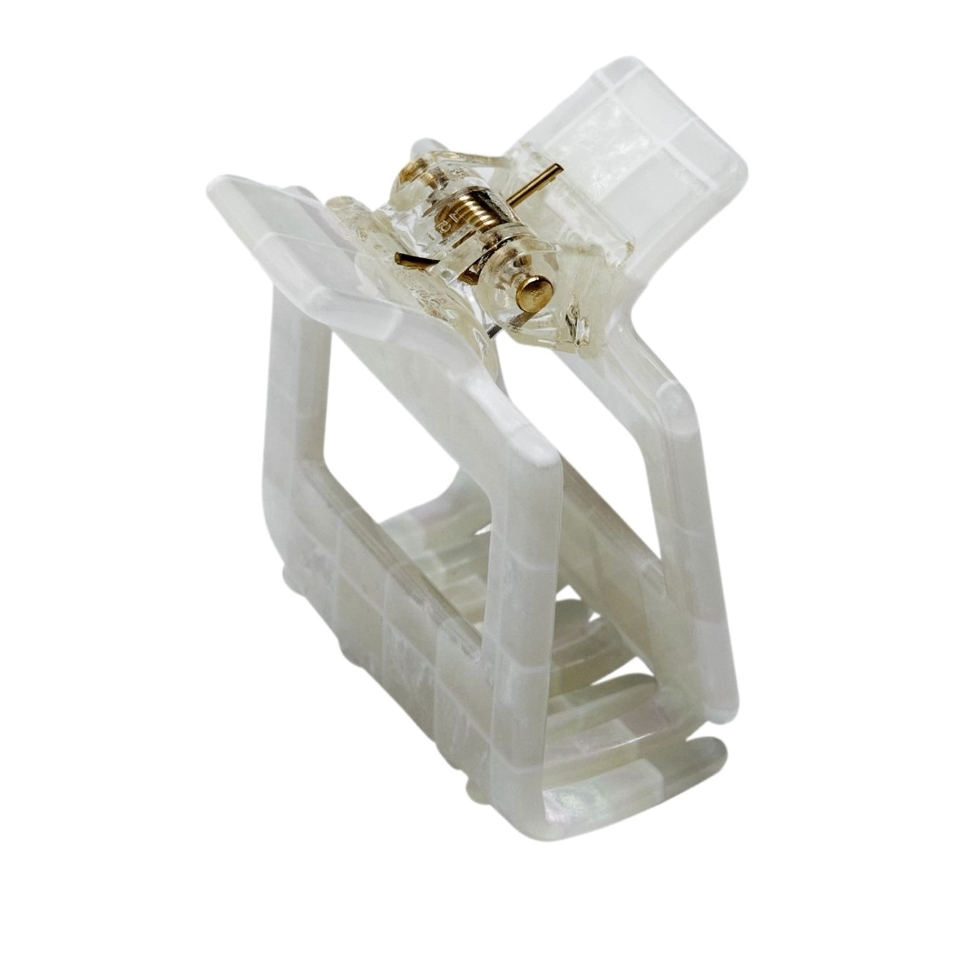 Краб для волос Осколок льда купить в VISAGEHALL