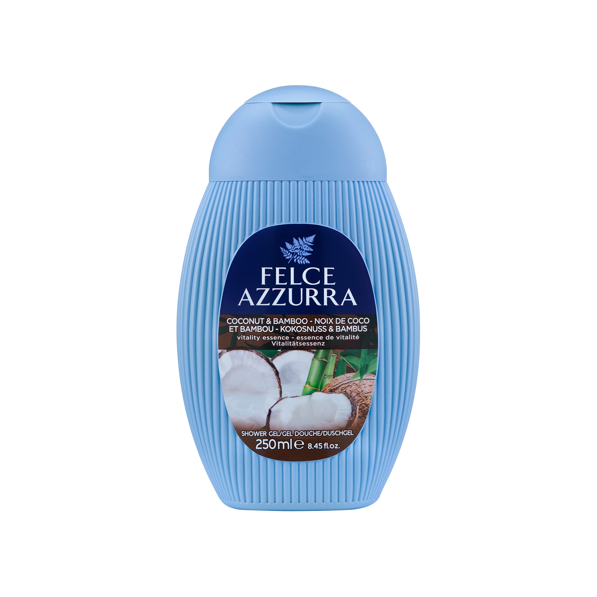 Гель для душа парфюмированный Кокос и бамбук купить в VISAGEHALL