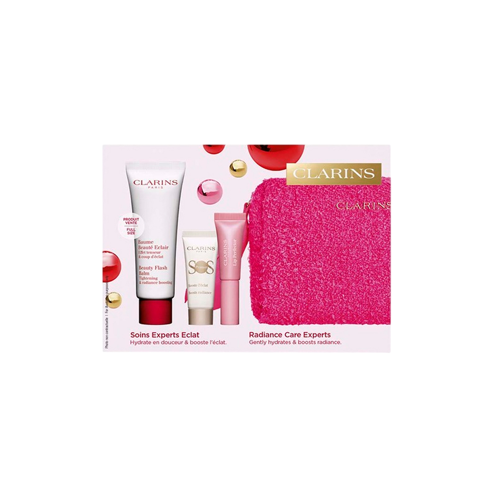 Подарочный набор для сияния кожи Clarins