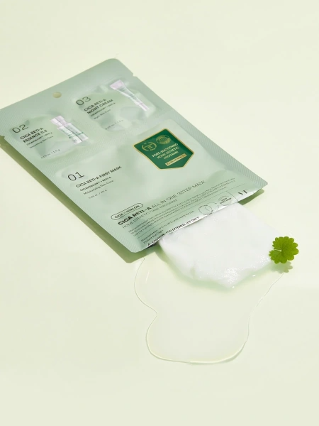 Набор трёхступенчатый для сужения пор с ретинолом Cica Reti-A All In One 3Step Mask купить в VISAGEHALL