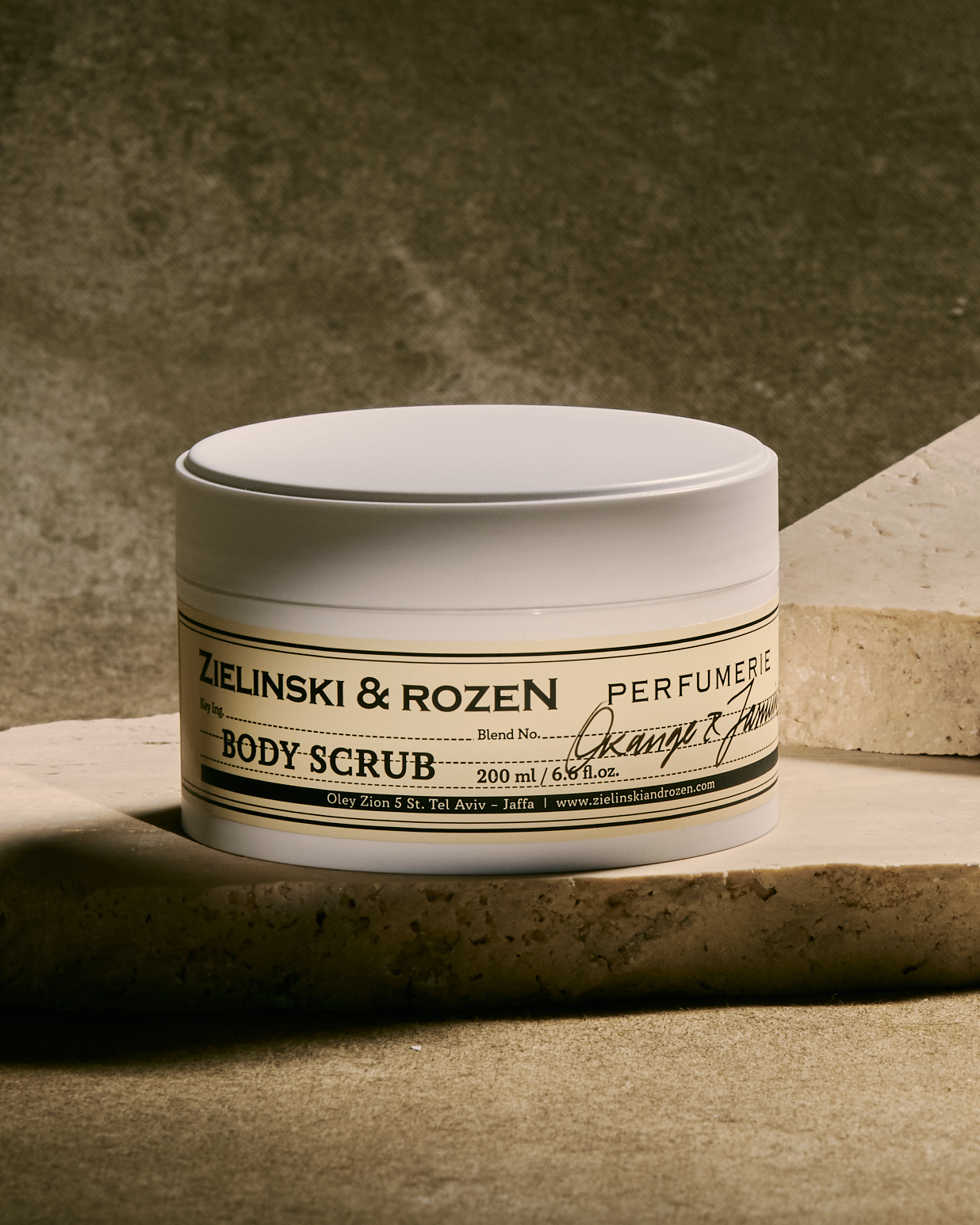 Скраб для тела Апельсин, Жасмин купить в VISAGEHALL