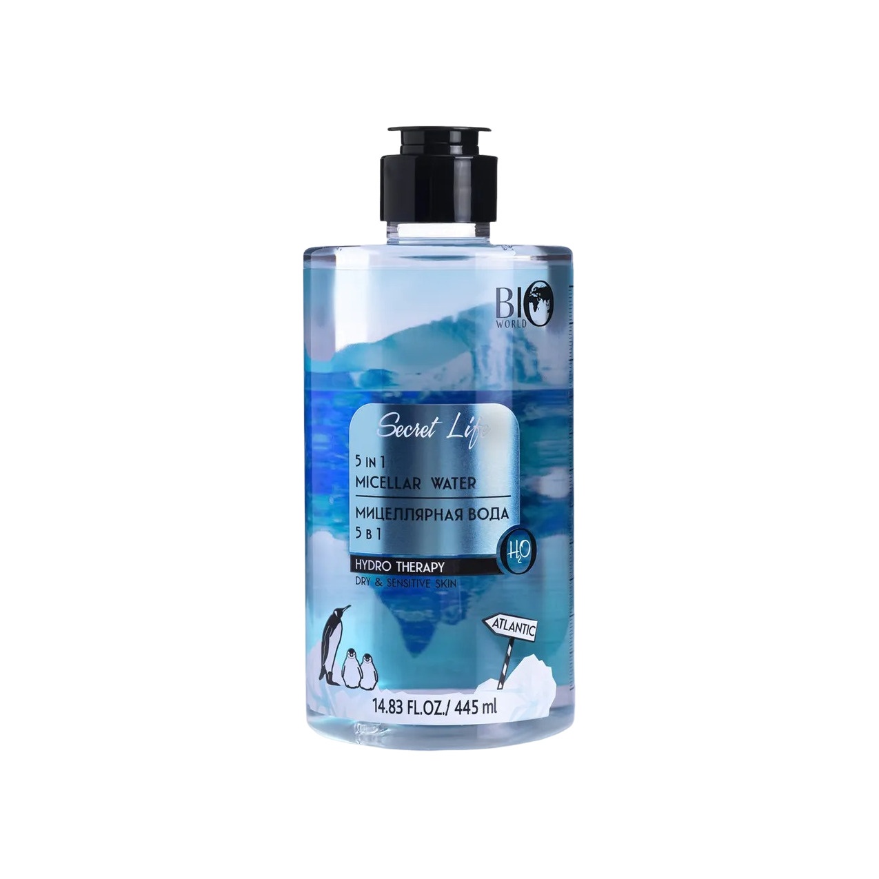 Мицеллярная вода Hydro Therapy 5в1 купить в VISAGEHALL