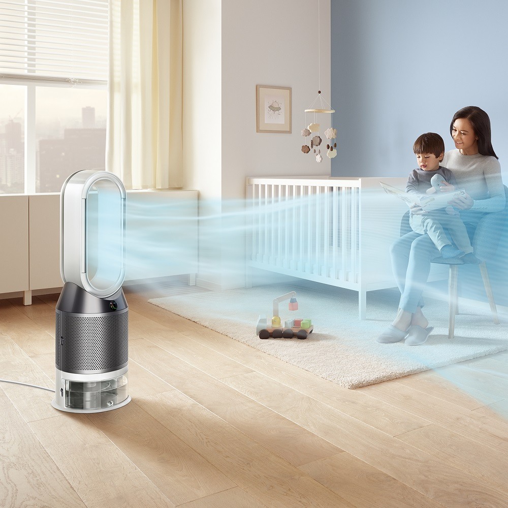 Увлажнитель - очиститель воздуха Dyson Pure Humidify + Cool PH01 купить в VISAGEHALL