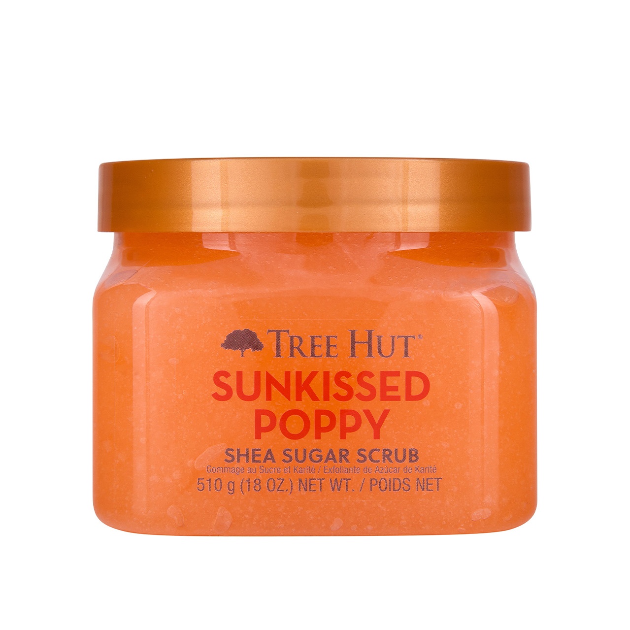 Сахарный скраб для тела с цветочным ароматом Sunkissed Poppy купить в VISAGEHALL