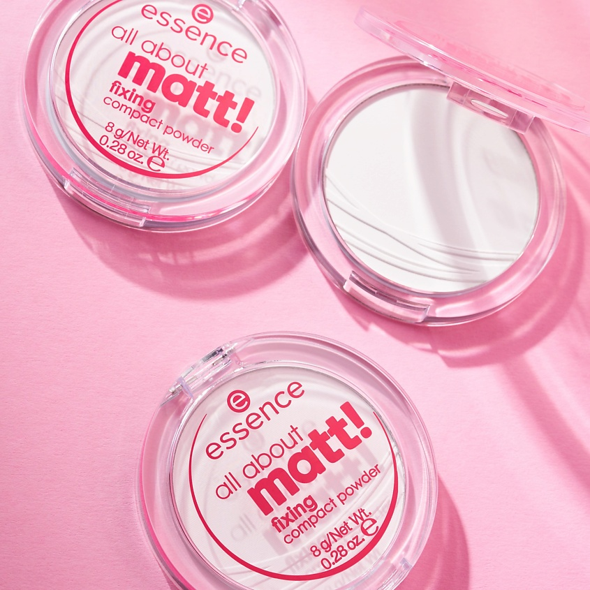 Пудра для лица компактная All About Matt! 