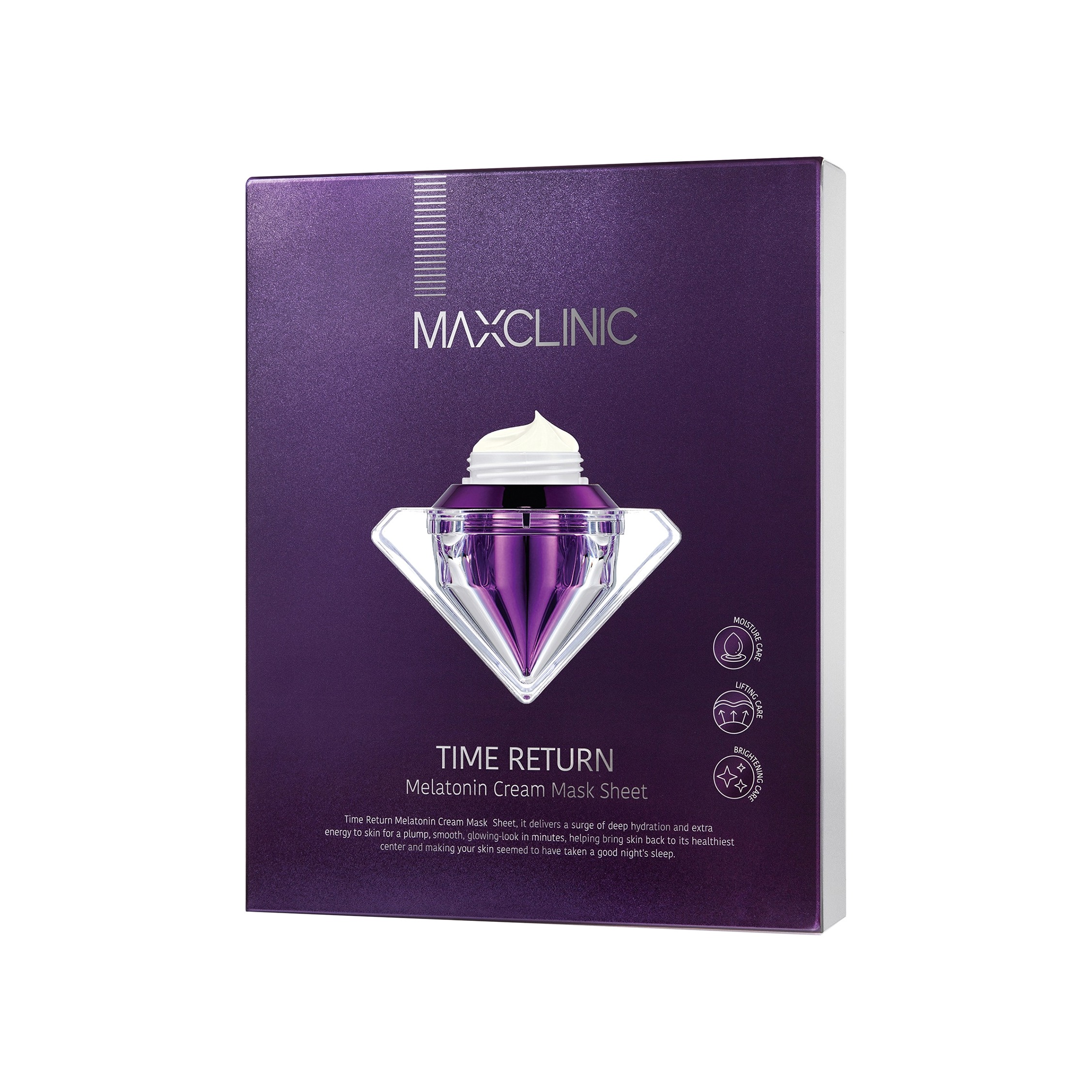 Маска для лица с мелатонином Time Return купить в VISAGEHALL