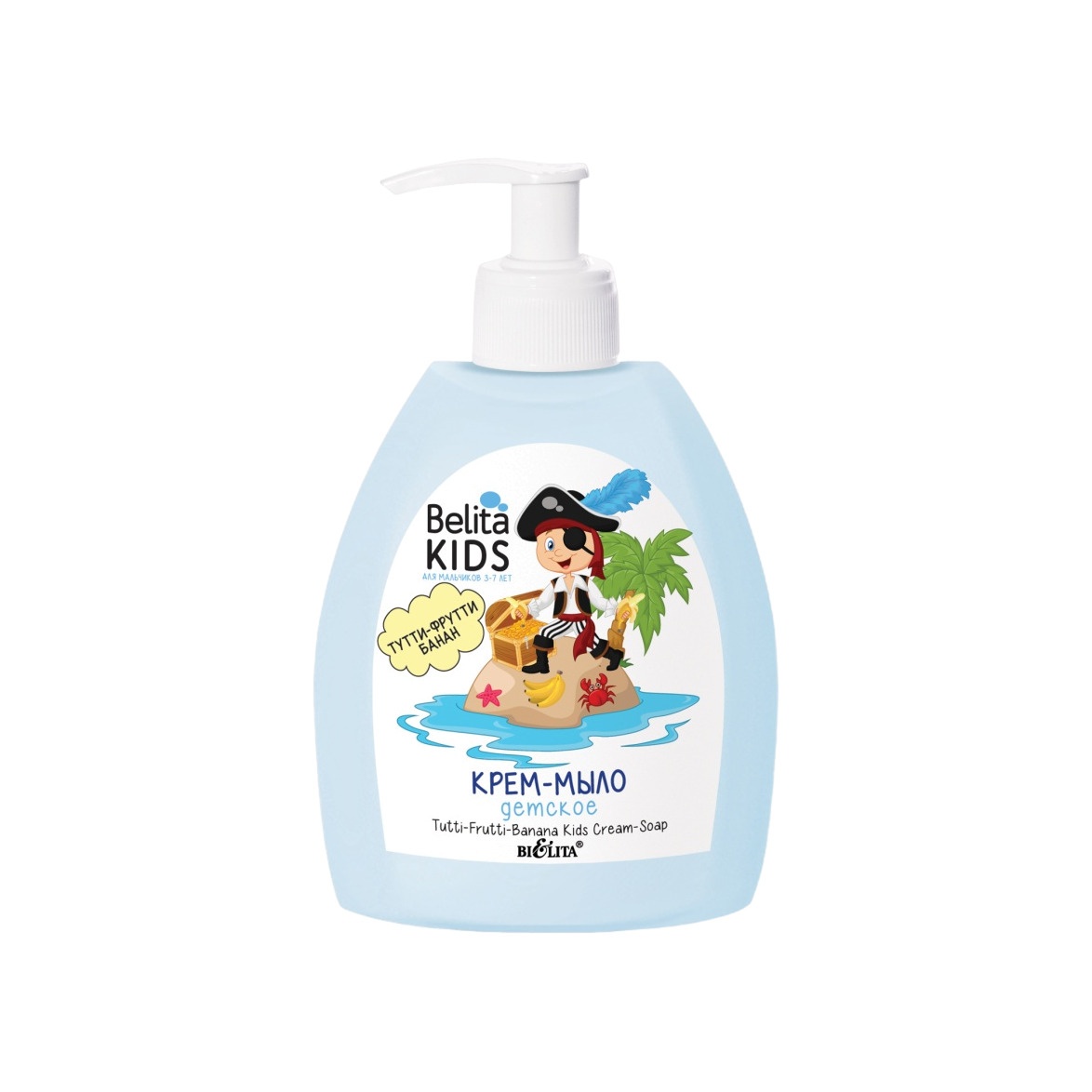 Крем-мыло Тутти-Фрутти-Банан Kids  купить в VISAGEHALL