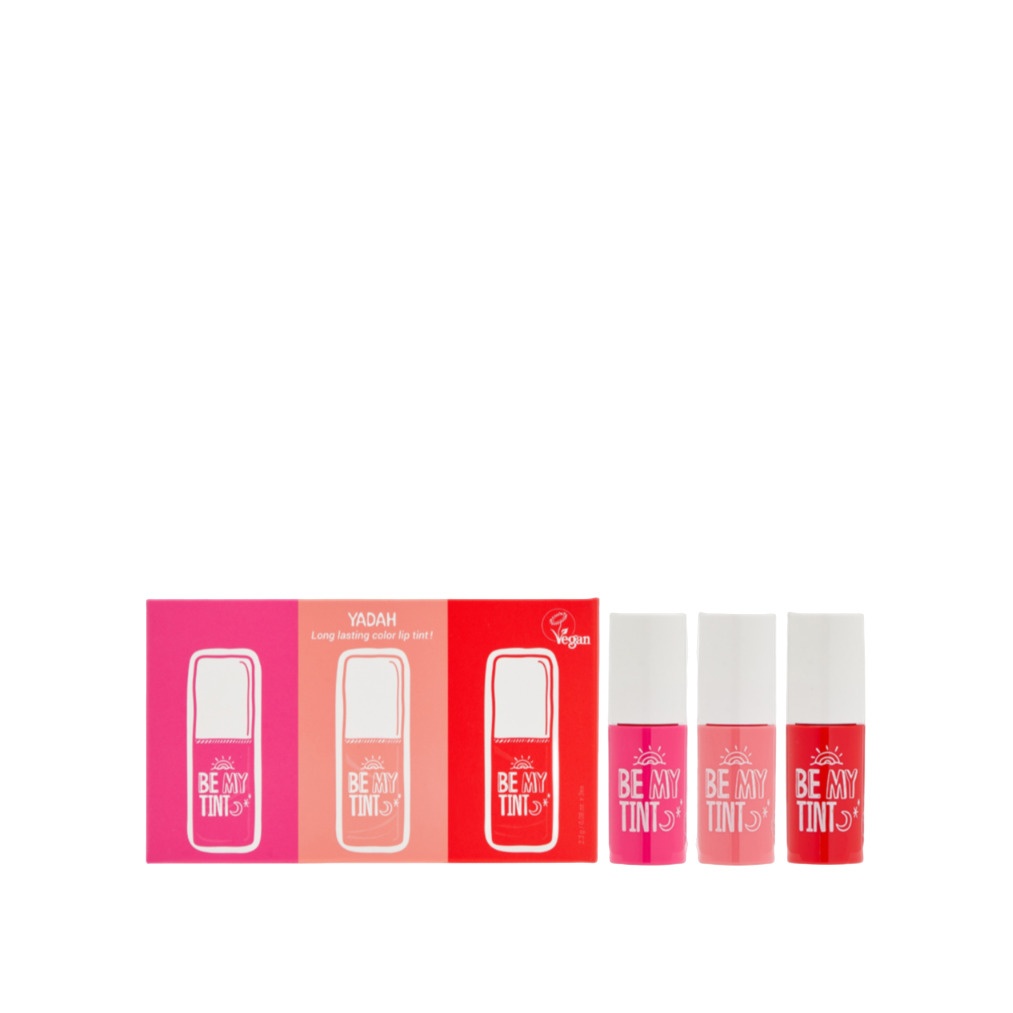 Набор стойких тинтов для губ Be My Tint купить в VISAGEHALL