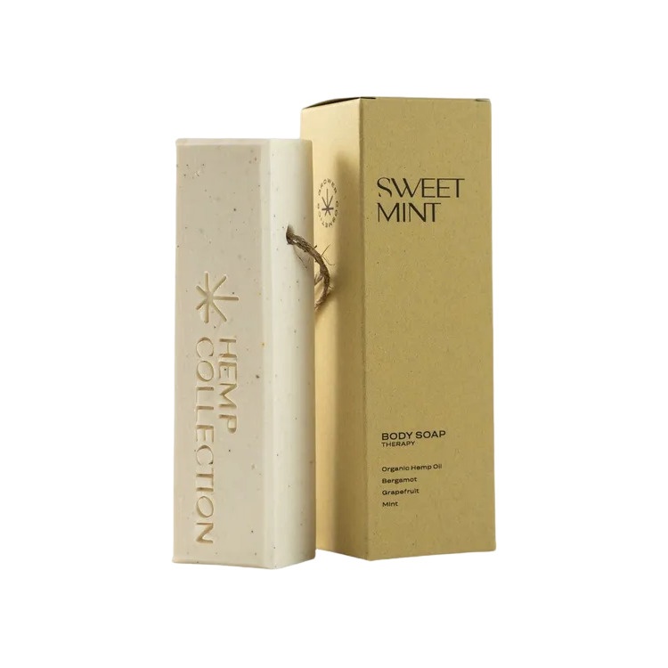 Мыло туалетное твердое Sweet Mint