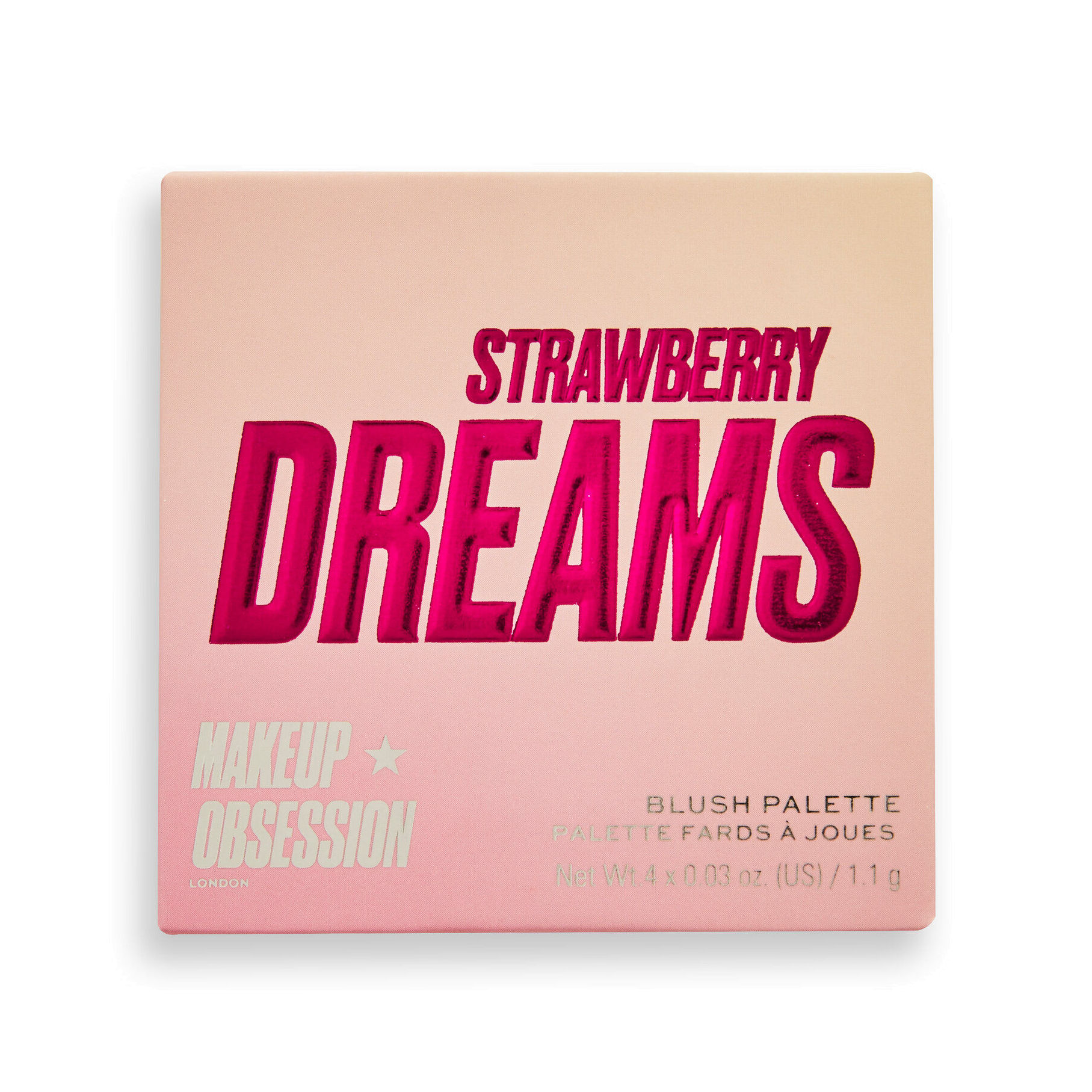 Румяна Strawberry Dreams купить в VISAGEHALL