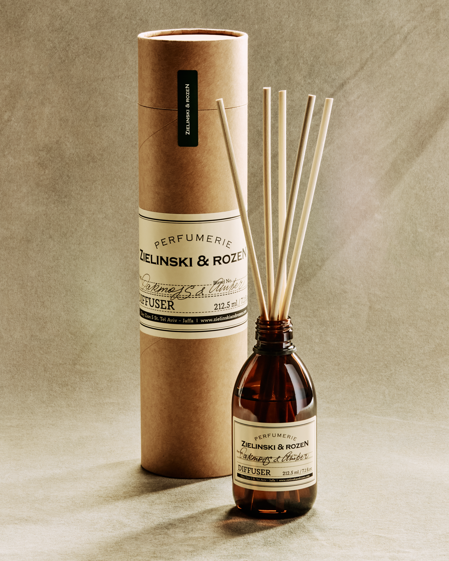 Диффузор. Средство для ароматизации помещений Дубовый мох, Амбра  купить в VISAGEHALL