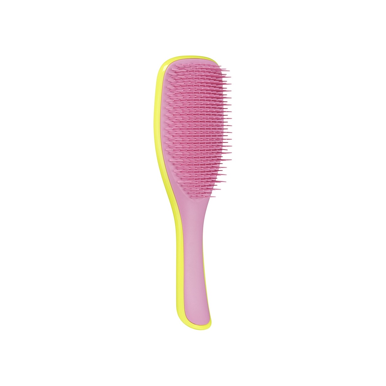 Расческа для волос Detangler Hyper Yellow Rosebud