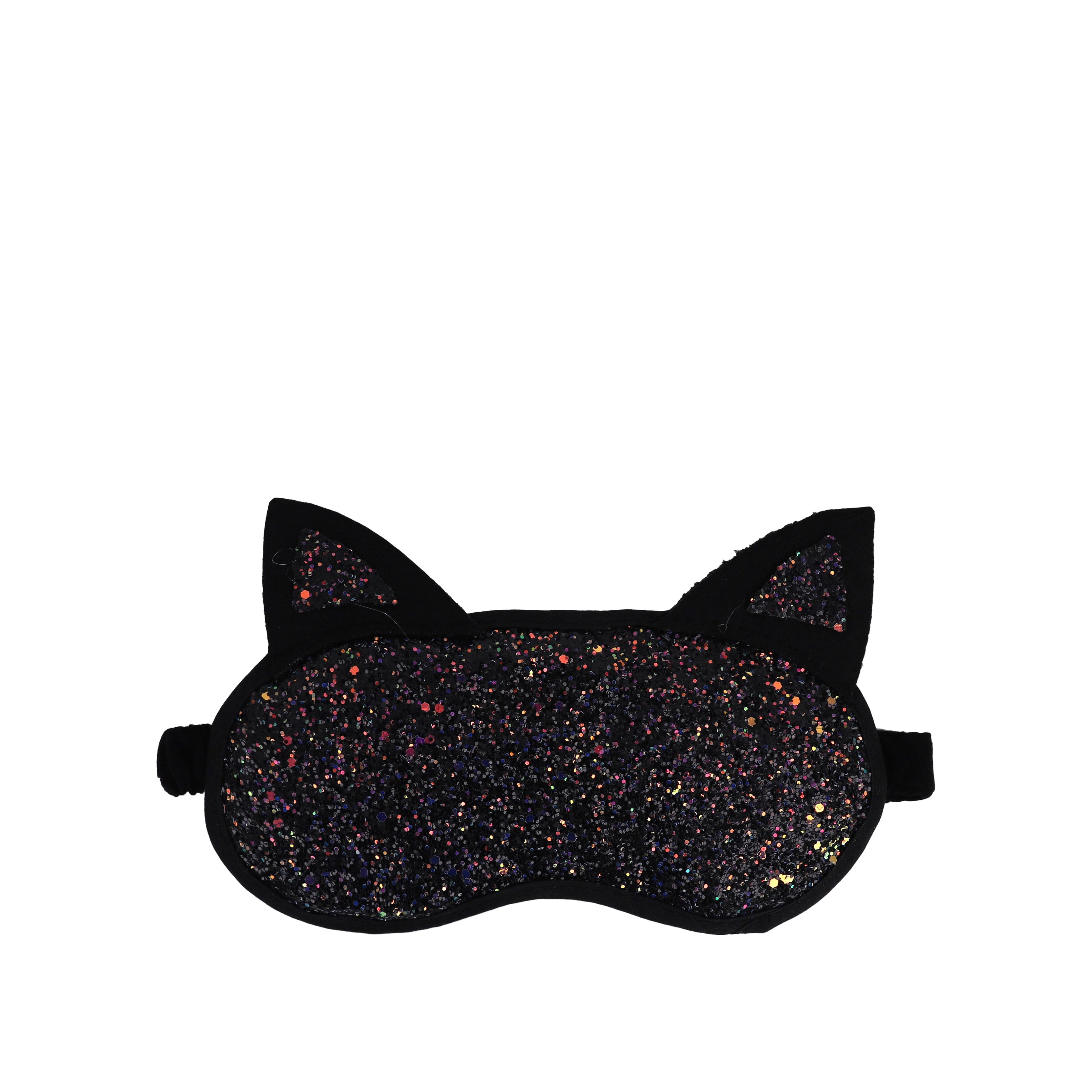 Маска для глаз Hot&Cold Glitter Animals Cat купить в VISAGEHALL