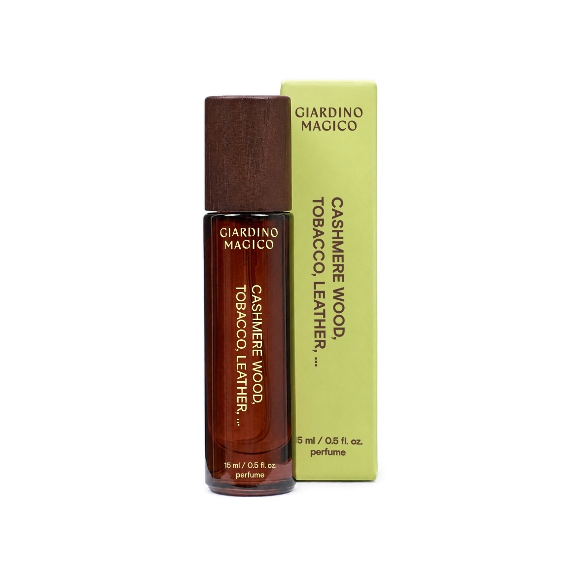 Cashmere wood, tobacco, leather Духи концентрированные