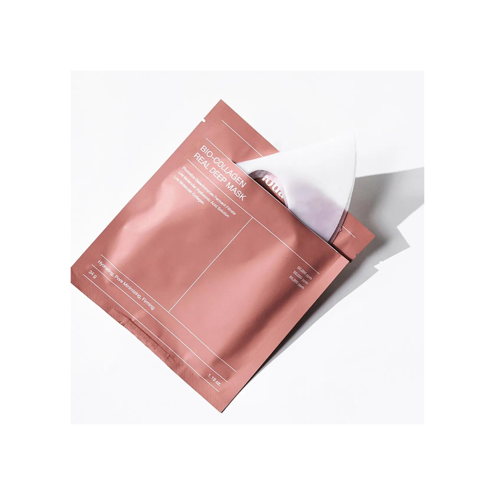 Маска ночная гидрогелевая с коллагеном Bio-Collagen Real Deep Mask купить в VISAGEHALL