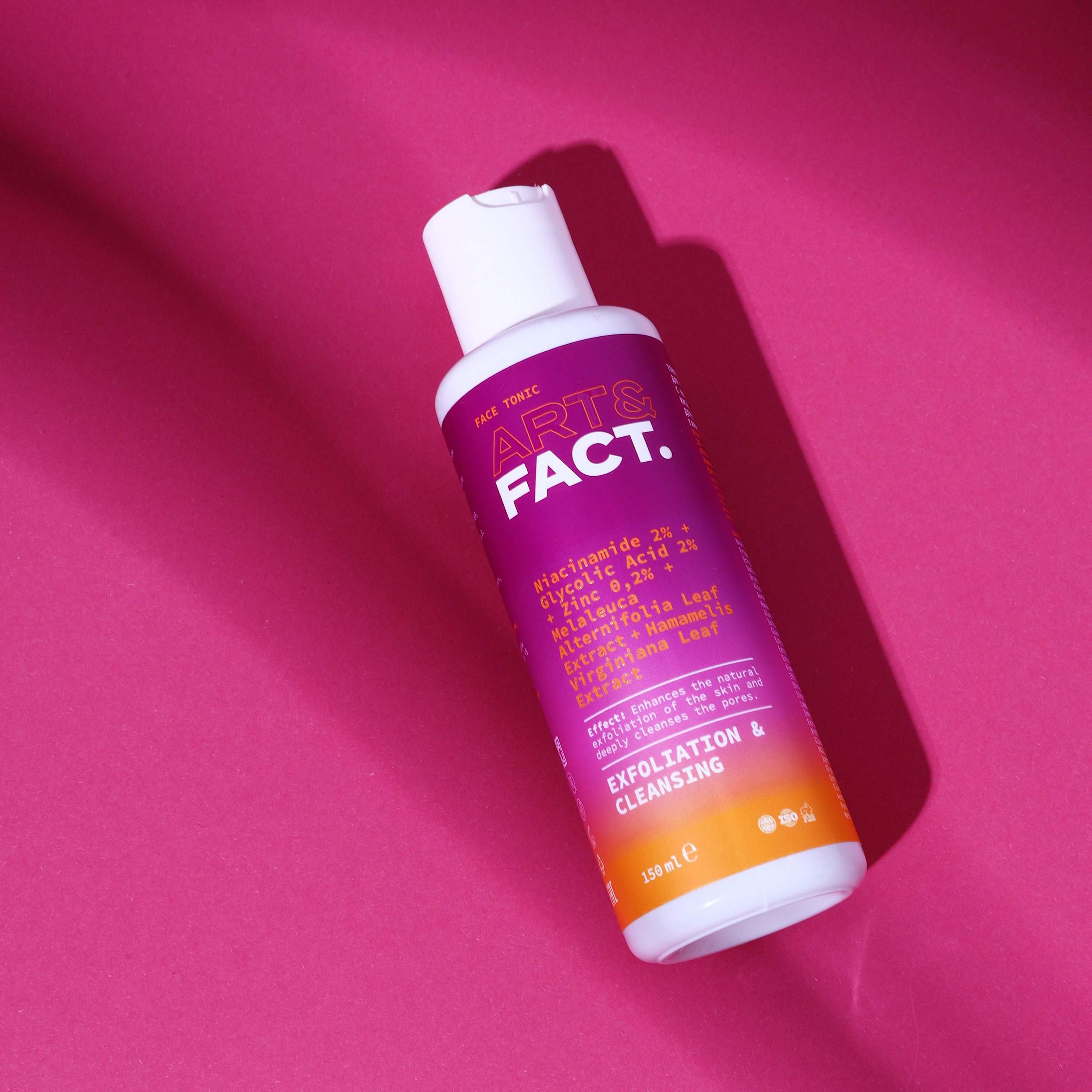 Тоник для лица для глубокого очищения пор Niacinamide 2% + Glycolic Acid 2%