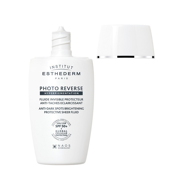 Солнцезащитный флюид против пигментных пятен SPF50+ Photo Reverse купить в VISAGEHALL