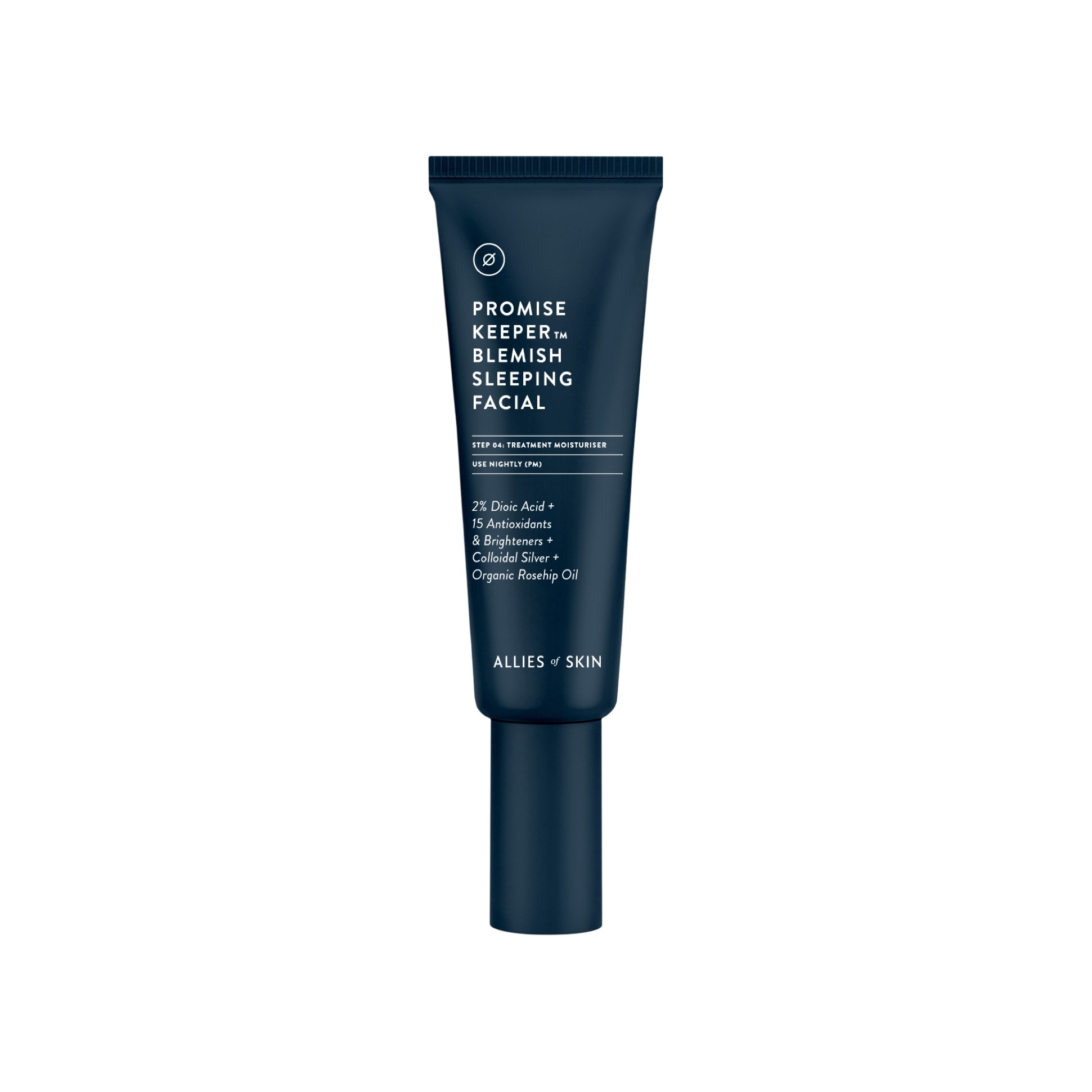 Маска для лица ночная очищающая Promise Keeper Nightly Blemish Treatment купить в VISAGEHALL