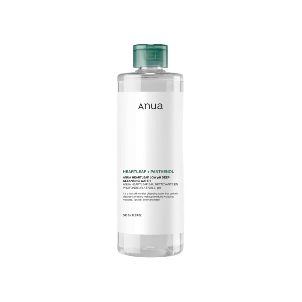 Мицеллярная вода с хауттюйнией для снятия макияжа Heartleaf Cleansing Water купить в VISAGEHALL