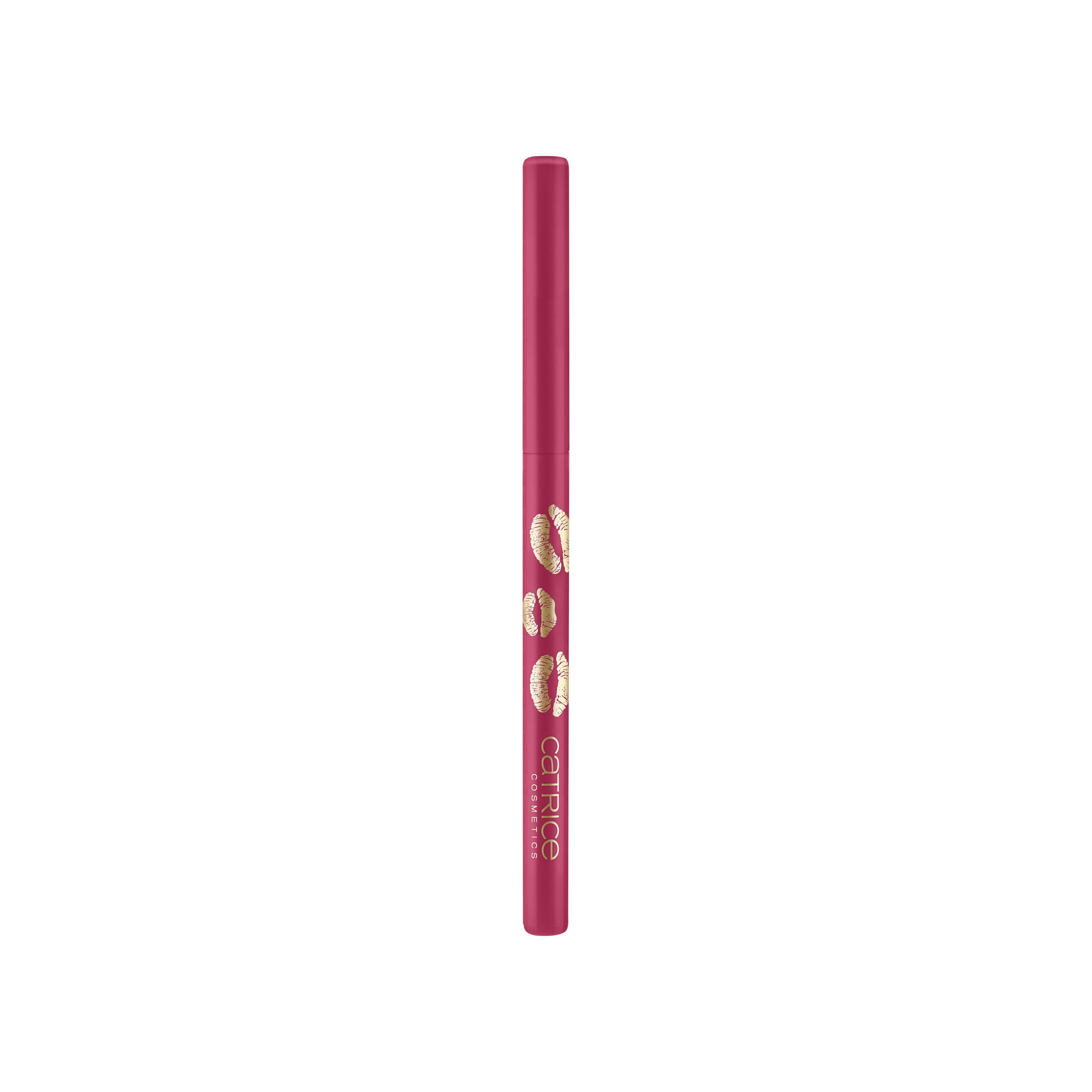 Карандаш для губ KISS & GLOW Plumping Lip Liner 