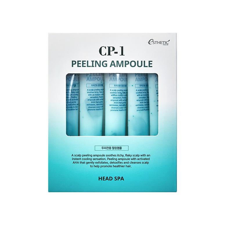 Пилинг-сыворотка очищающая для кожи головы Peeling Ampoule