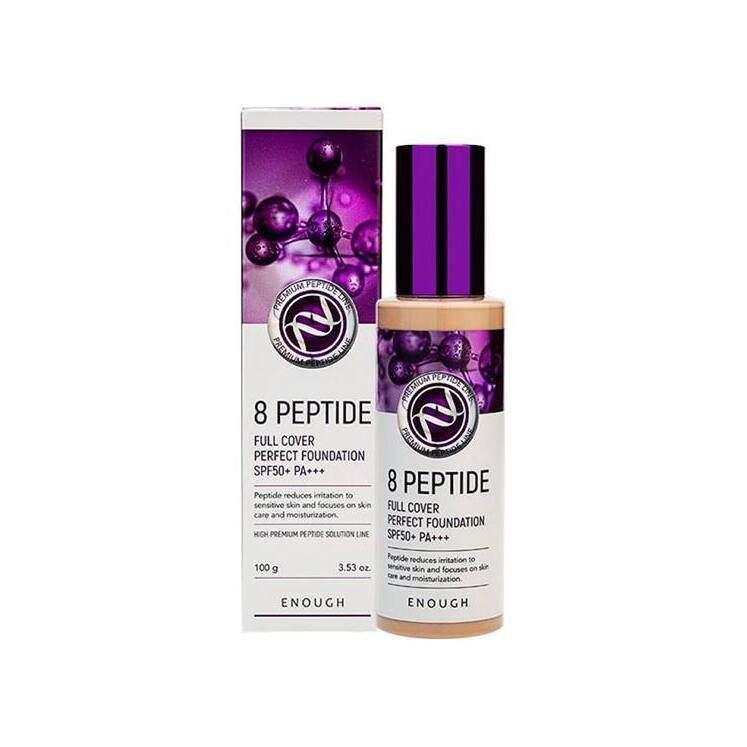 Тональный крем с пептидами SPF50+ PA+++