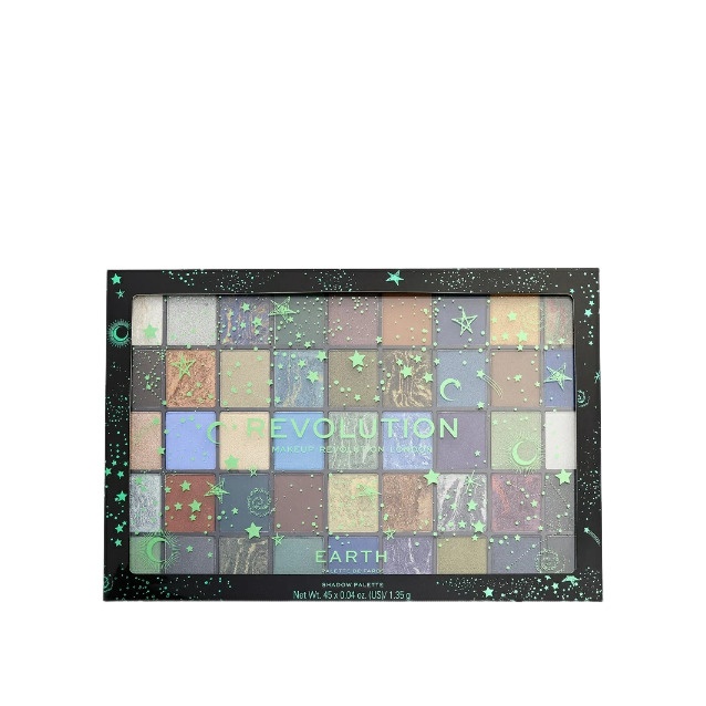 Палетка теней для глаз Earth maxi reloaded palette