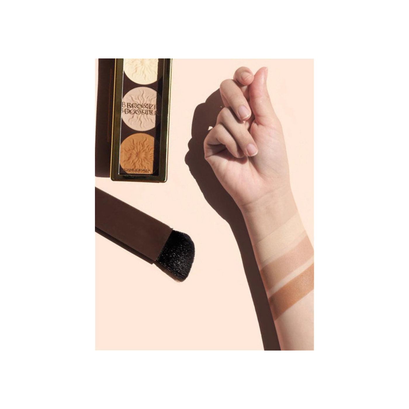 Палетка Bronze Booster Glow-Boosting Strobe and Contour Palette