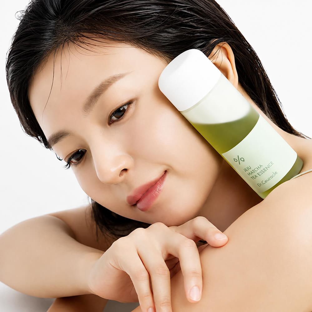 Крем-эссенция с матчей Jeju Matcha Tea купить в VISAGEHALL