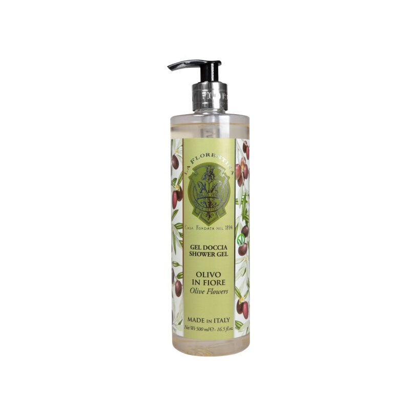 Гель для душа Olive Flowers купить в VISAGEHALL
