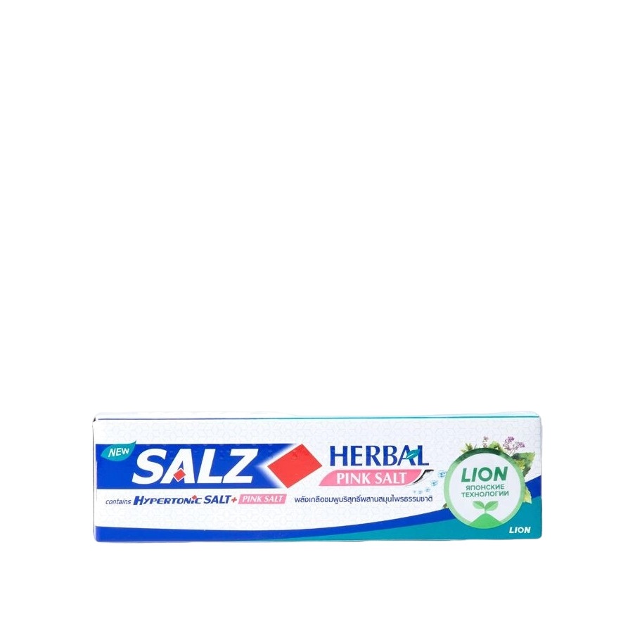 Паста зубная с розовой гималайской солью Salz Herbal купить в VISAGEHALL