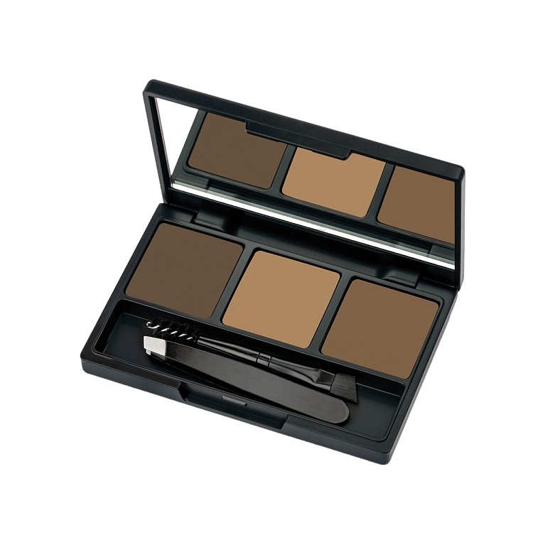 Набор для макияжа бровей (пудра и воск) Eyebrow Styling Kit