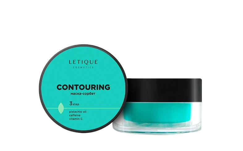 Маска-сорбет для лица и век Countouring 